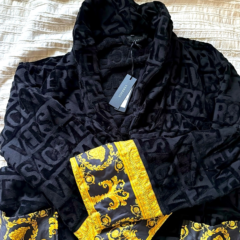 Versace Men Robe
